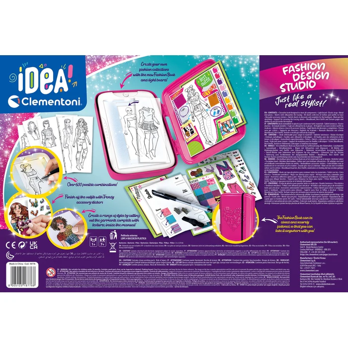 LIBRO MODA FASHION DESIGNER - Imagen 6