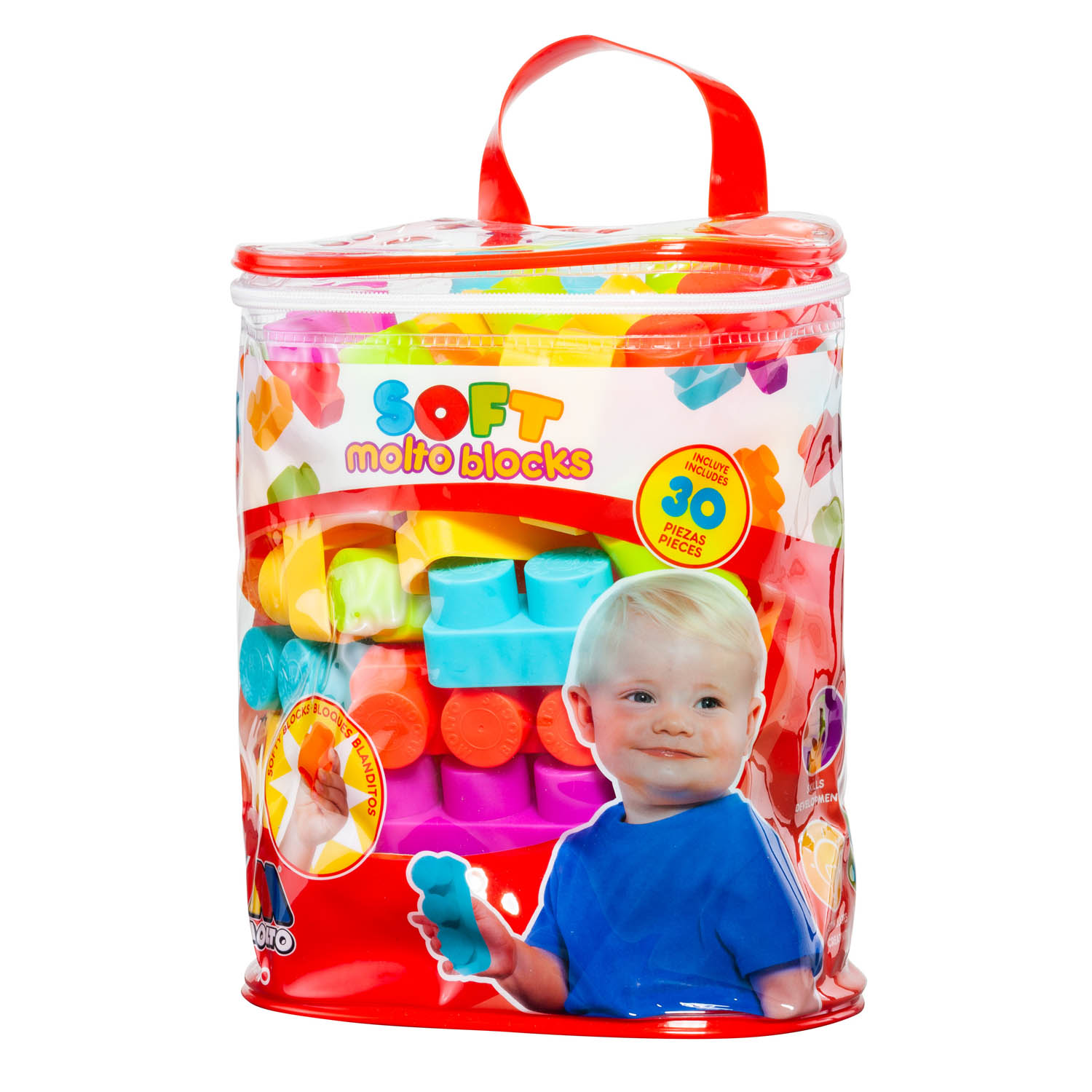 BOLSA BLOQUES BLANDITOS 30PZAS