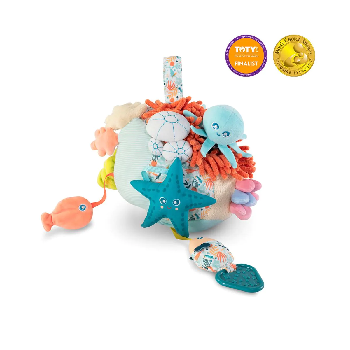 PELUCHE SENSORIAL ARRECIFE