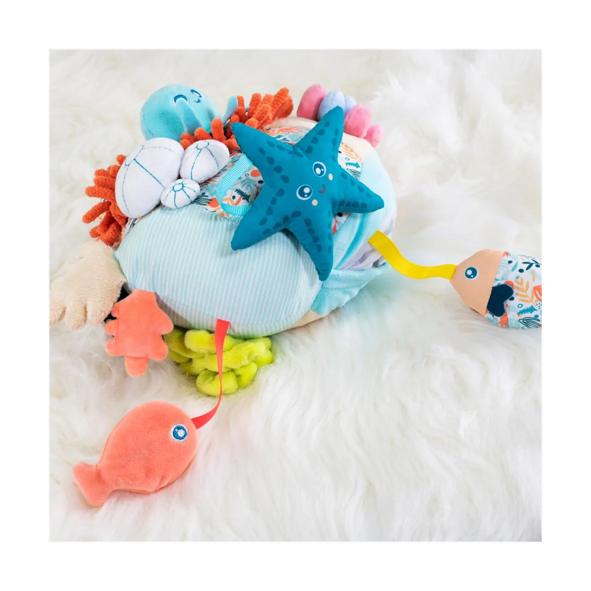 PELUCHE SENSORIAL ARRECIFE - Imagen 5