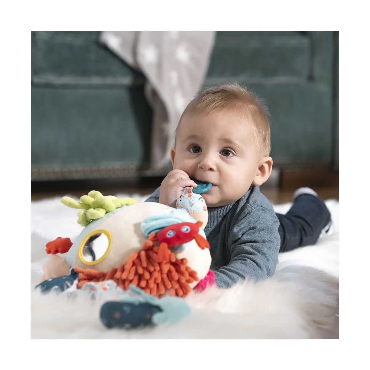 PELUCHE SENSORIAL ARRECIFE - Imagen 4