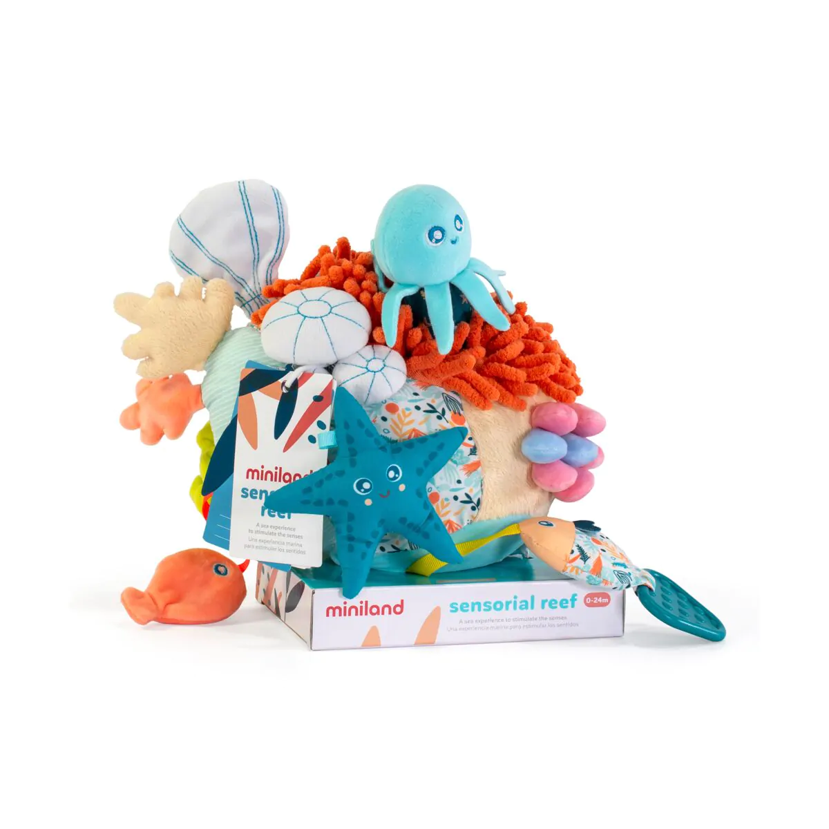 PELUCHE SENSORIAL ARRECIFE - Imagen 3