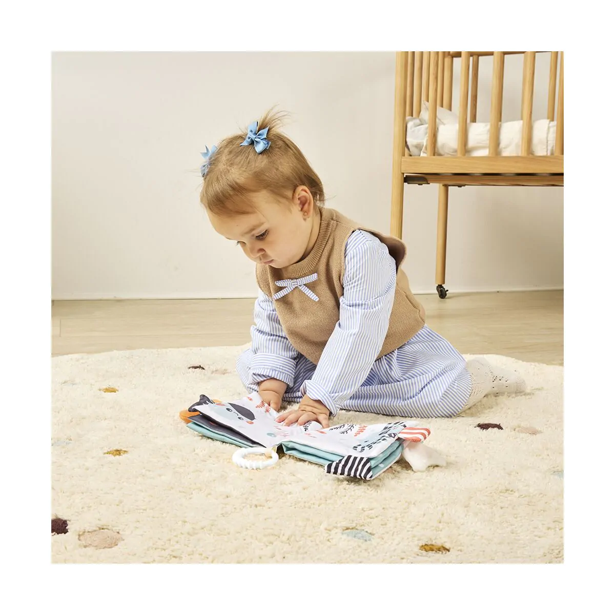 LIBRO SENSORIAL SUAVE OCEANO ACTIVIDADES - Imagen 3