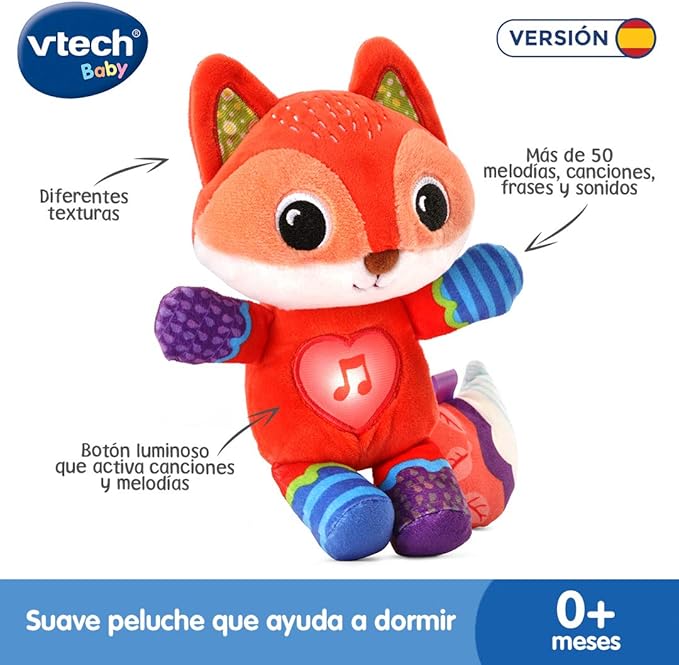 PELUCHE INTERACTIVO BOSQUE, DULCES SUEÑOS Y ABRAZOS - Imagen 3
