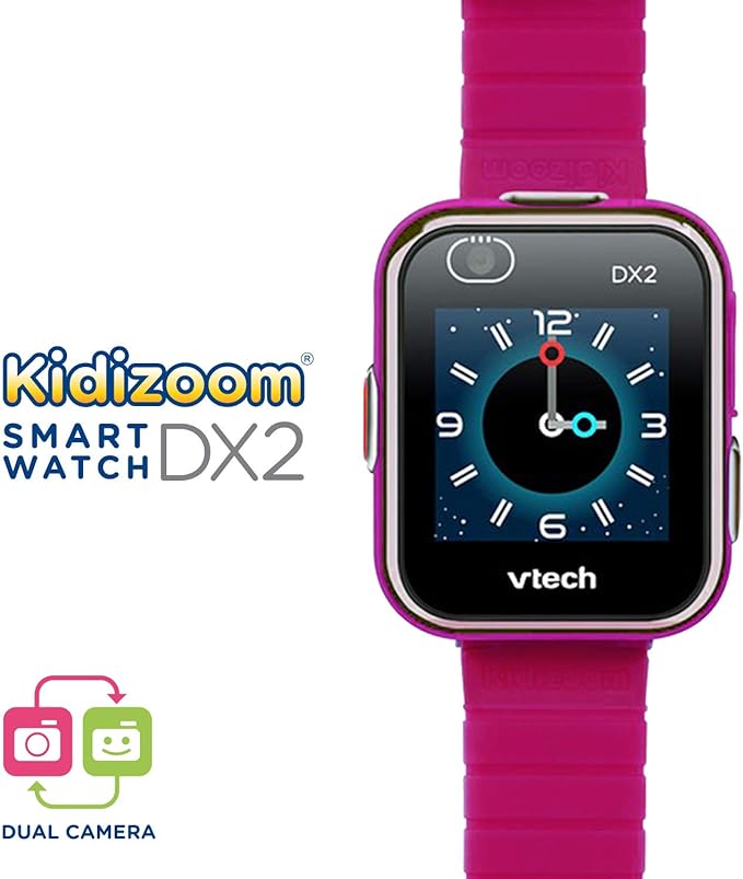 KIDIZOOM SMARTWATCH MAX FRAMBUESA - Imagen 3