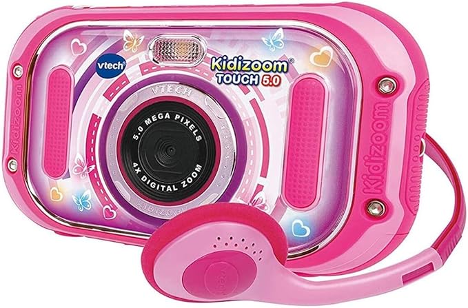 CAMARA DIGITAL KIDIZOOM TOUCH 5MP ROSA PANTALLA TACTIL