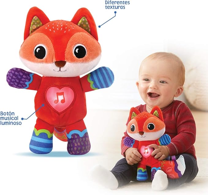 PELUCHE INTERACTIVO BOSQUE, DULCES SUEÑOS Y ABRAZOS - Imagen 2
