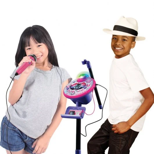 MICROFONO KIDI SUPER STAR LIGHT SHOW - Imagen 6