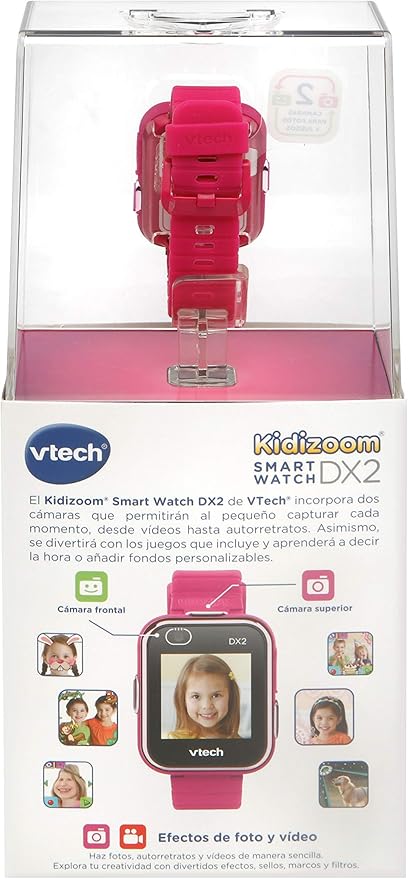 KIDIZOOM SMARTWATCH MAX FRAMBUESA - Imagen 2