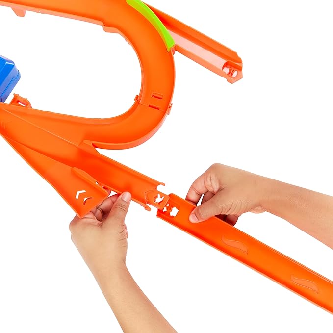 PISTA BIG AIR CRASH HOT WHEELS - Imagen 6