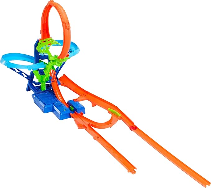 PISTA BIG AIR CRASH HOT WHEELS - Imagen 5