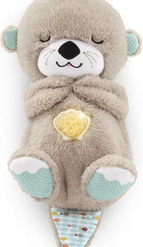 PELUCHE RELAJACION NUTRIA CON SONIDOS RELAJANTES