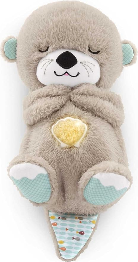 PELUCHE RELAJACION NUTRIA CON SONIDOS RELAJANTES