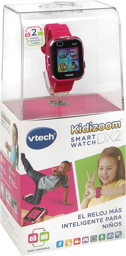 KIDIZOOM SMARTWATCH MAX FRAMBUESA - Imagen 5