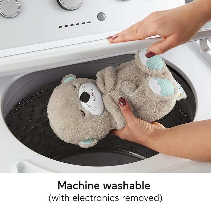 PELUCHE RELAJACION NUTRIA CON SONIDOS RELAJANTES - Imagen 6