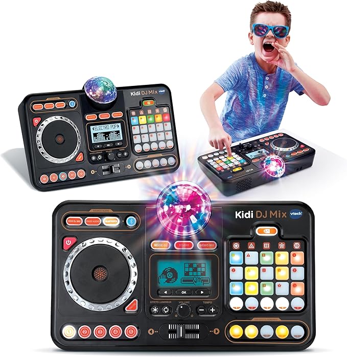 MESA DE MEZCLAS KIDI DJ MIX - Imagen 3