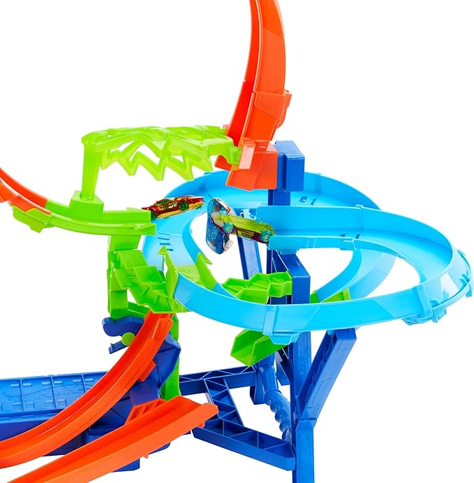 PISTA BIG AIR CRASH HOT WHEELS - Imagen 4