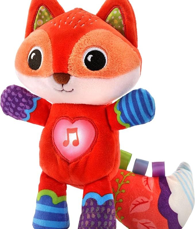 PELUCHE INTERACTIVO BOSQUE, DULCES SUEÑOS Y ABRAZOS