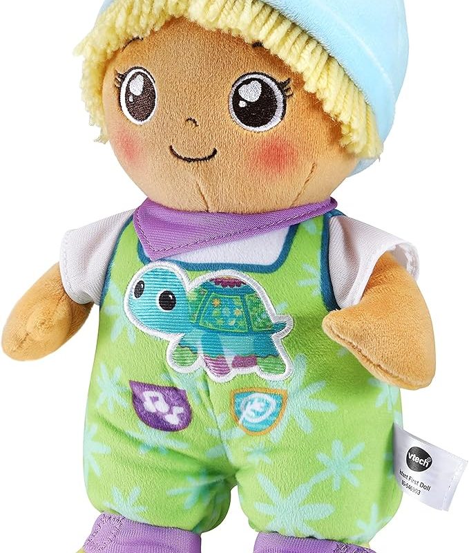 PELUCHE INTERACTIVO PABLITO MI PRIMER MUÑECO DE TRAPO