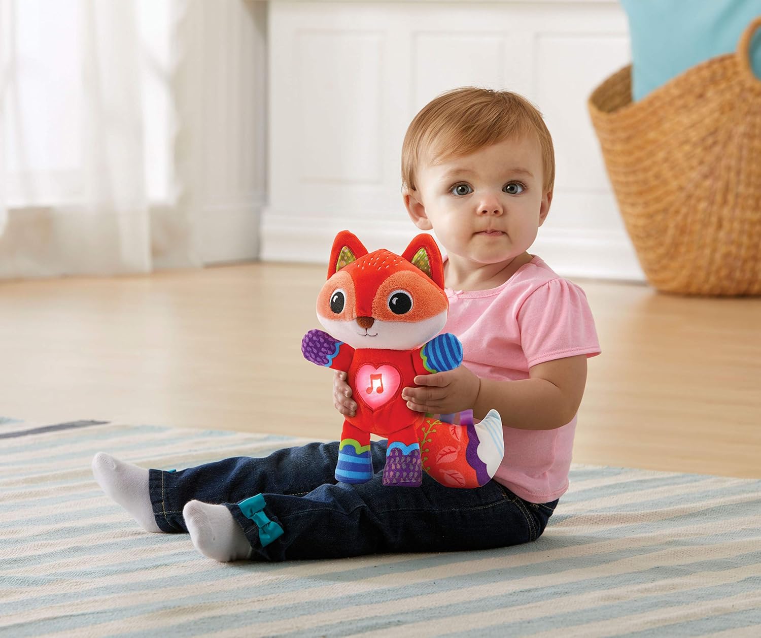 PELUCHE INTERACTIVO BOSQUE, DULCES SUEÑOS Y ABRAZOS - Imagen 5