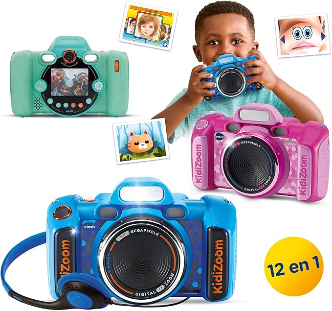 CAMARA KIDIZOOM DUO FX AQUAMARINA - Imagen 4