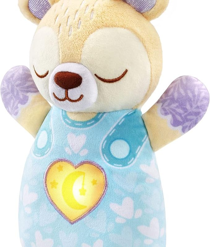 PELUCHE DE CUNA OSITO MELODIAS