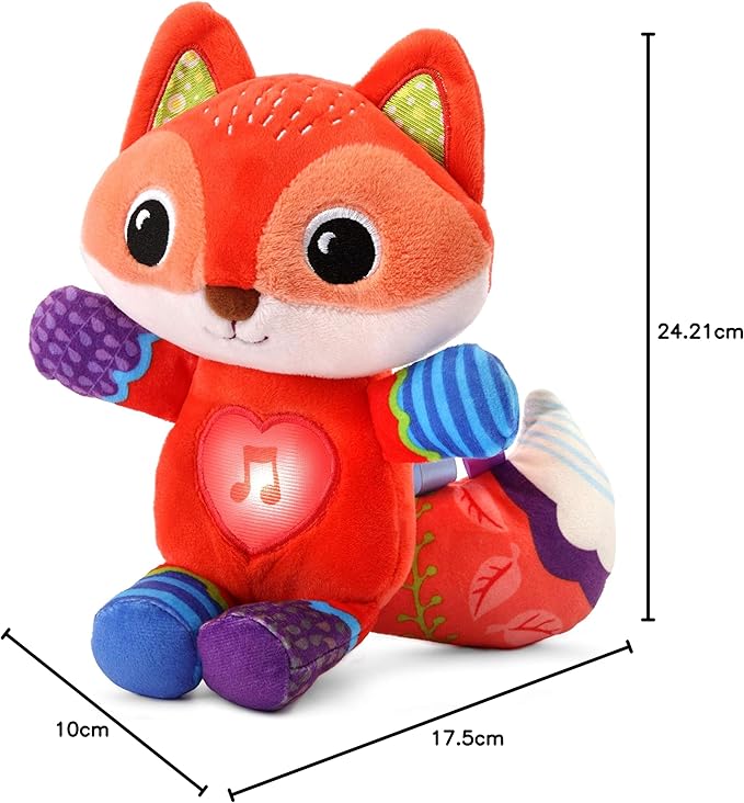 PELUCHE INTERACTIVO BOSQUE, DULCES SUEÑOS Y ABRAZOS - Imagen 8