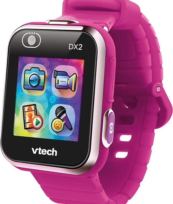 KIDIZOOM SMARTWATCH MAX FRAMBUESA