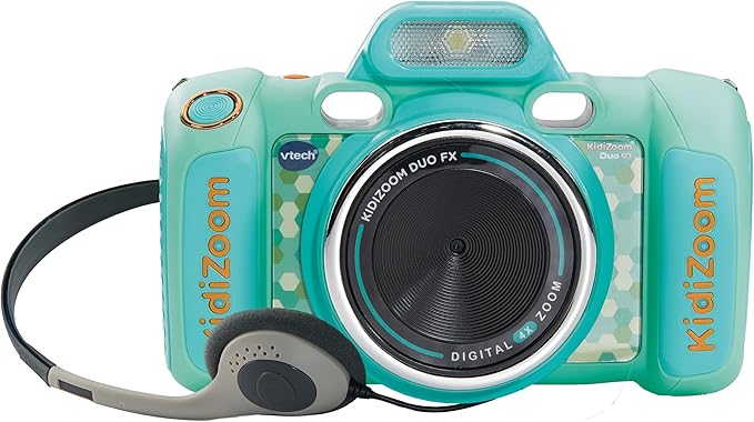 CAMARA KIDIZOOM DUO FX AQUAMARINA