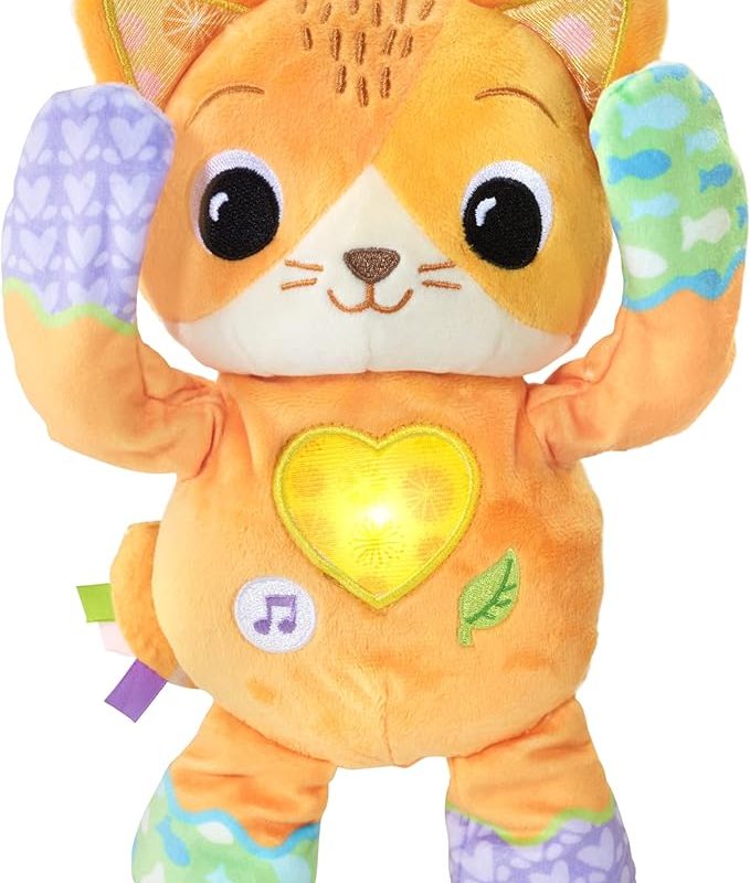 PELUCHE MUSICAL GATITO TRISTRAS