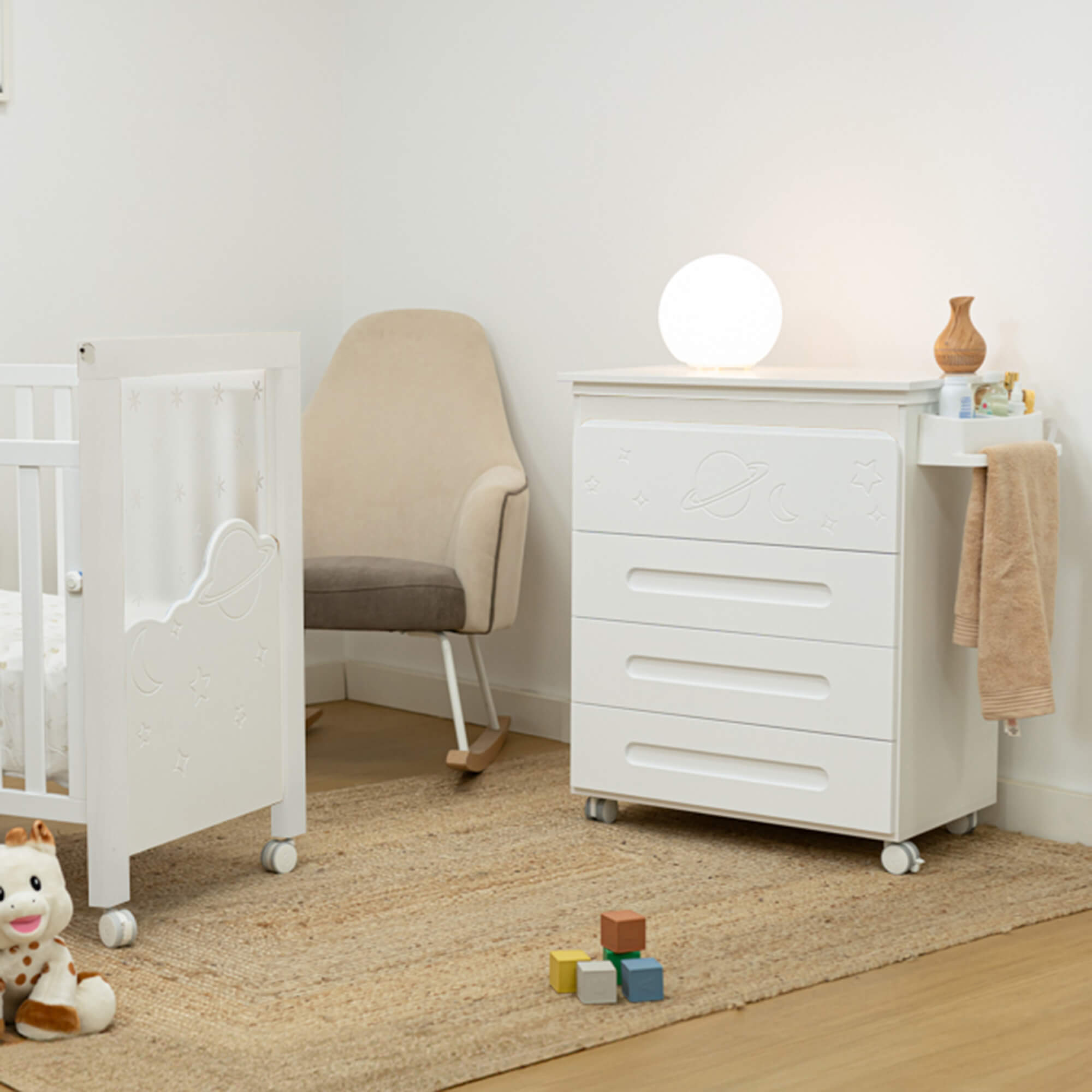 CUNA DOLCE MAGIC BLANCO - Imagen 2