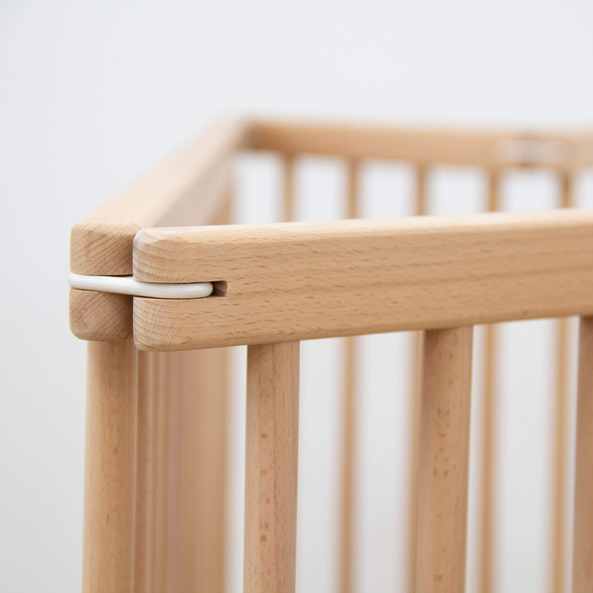CUNA MADERA PLEGABLE SIMONA ECOWOOD - Imagen 5
