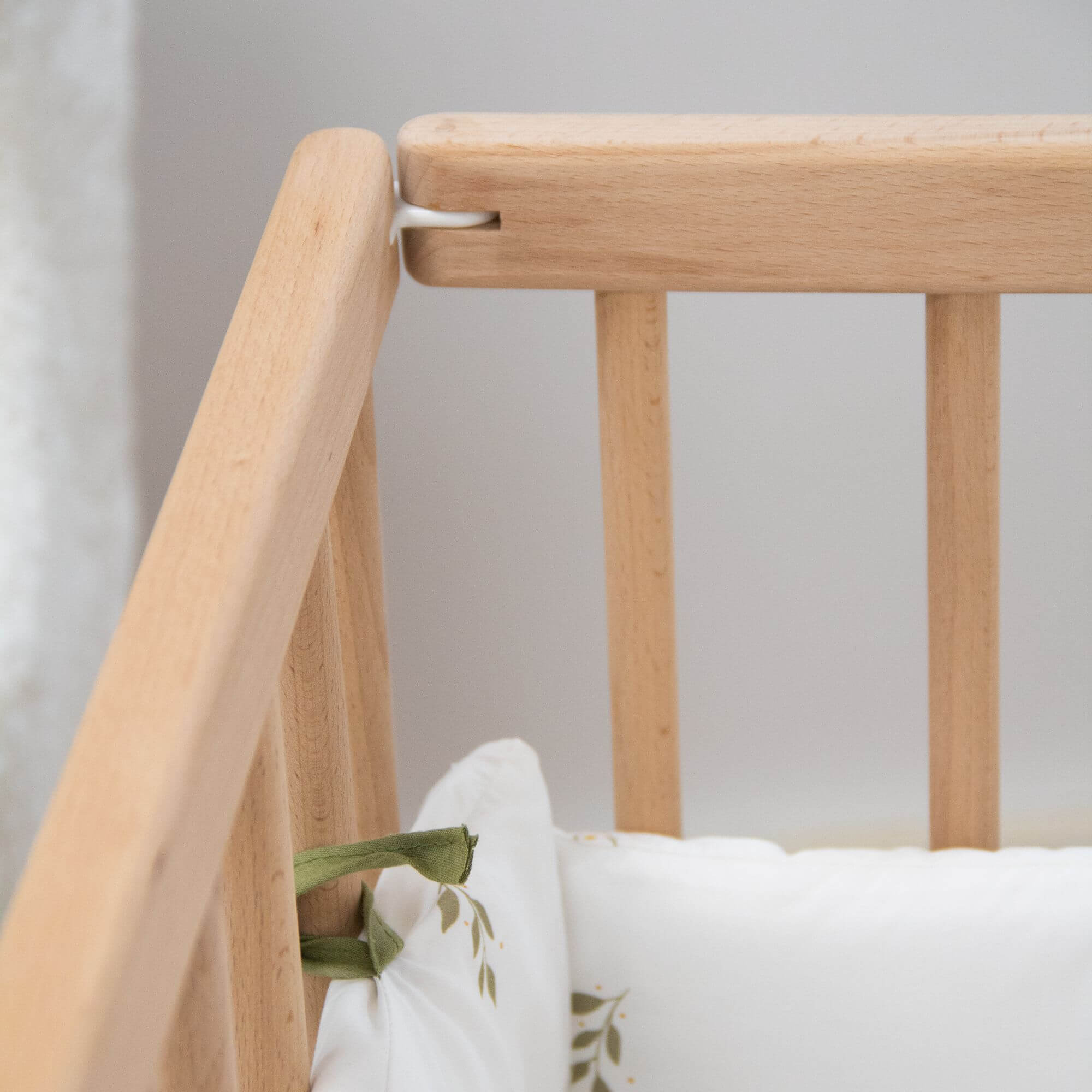 CUNA MADERA PLEGABLE SIMONA ECOWOOD - Imagen 8