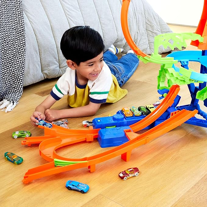 PISTA BIG AIR CRASH HOT WHEELS - Imagen 3
