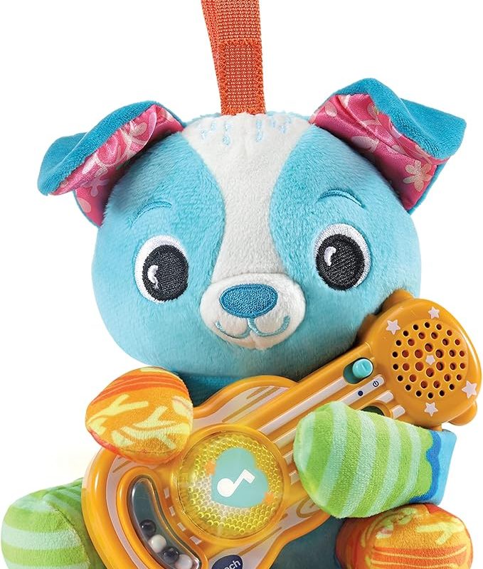 PELUCHE INTERACTIVO CACHORRITO MUSICAL Y MELODIAS