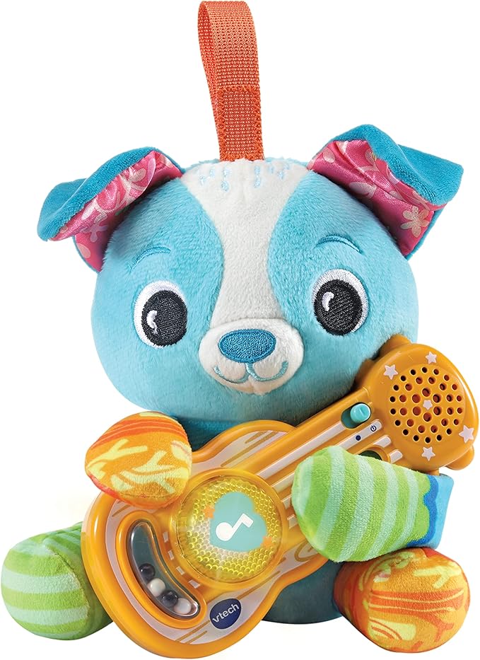 PELUCHE INTERACTIVO CACHORRITO MUSICAL Y MELODIAS