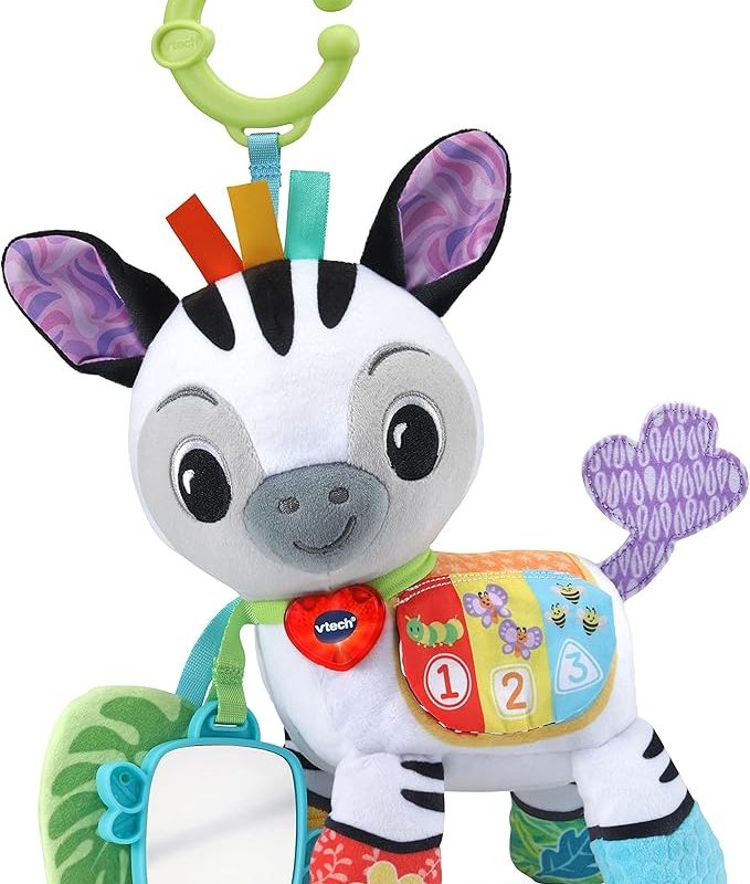 PELUCHE INTERACTIVO CEBRA VAMOS DE PASEO