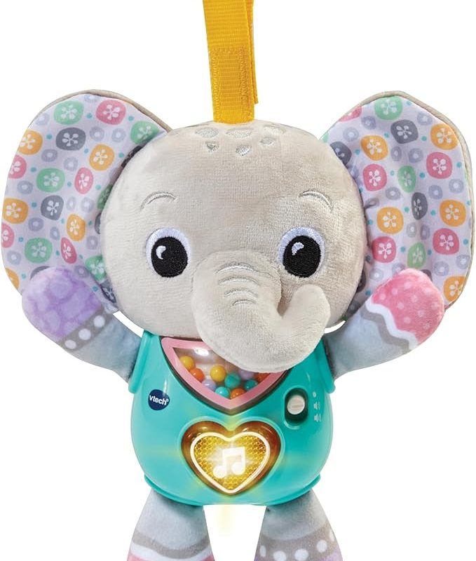 PELUCHE INTERACTIVO PEQUELEFANTE