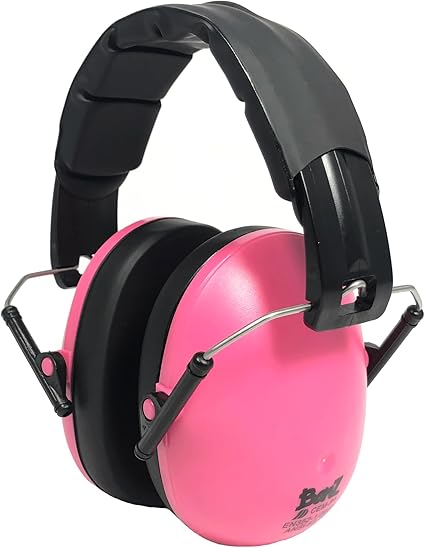 CASCOS/AURICULARES ANTIRUIDO BANZ +3 AÑOS FUCSIA - Imagen 2
