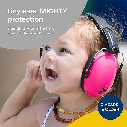 CASCOS/AURICULARES ANTIRUIDO BANZ +3 AÑOS FUCSIA - Imagen 7