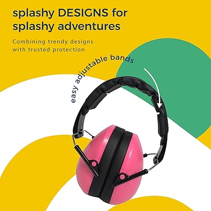 CASCOS/AURICULARES ANTIRUIDO BANZ +3 AÑOS FUCSIA - Imagen 5