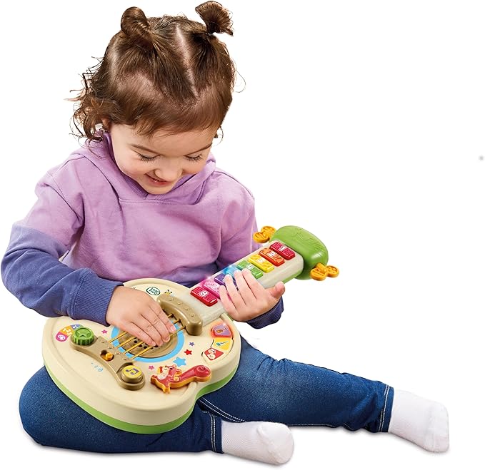 INSTRUMENTO INFANTIL GUITARRA COLORES MUSICALES - Imagen 4