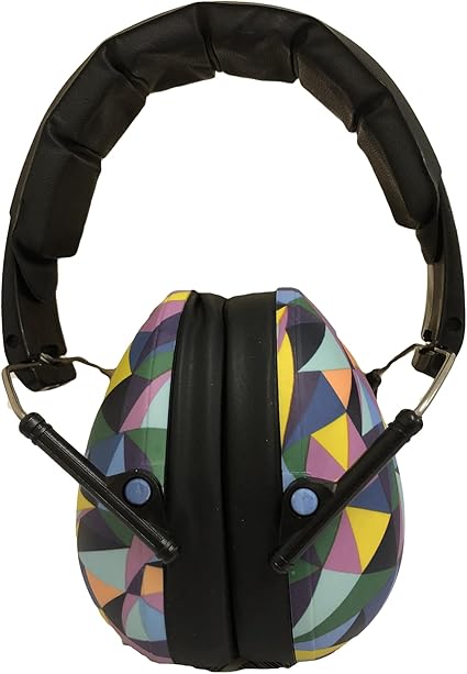 CASCOS/AURICULARES ANTIRUIDO +3AÑOS KALIDOSCOPIO