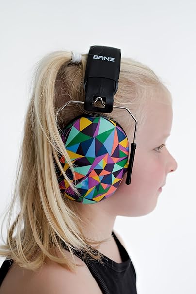 CASCOS/AURICULARES ANTIRUIDO +3AÑOS KALIDOSCOPIO - Imagen 2