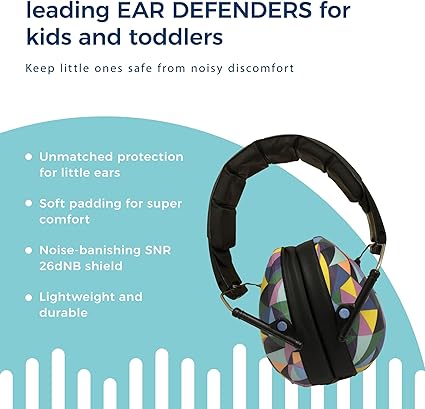 CASCOS/AURICULARES ANTIRUIDO +3AÑOS KALIDOSCOPIO - Imagen 6