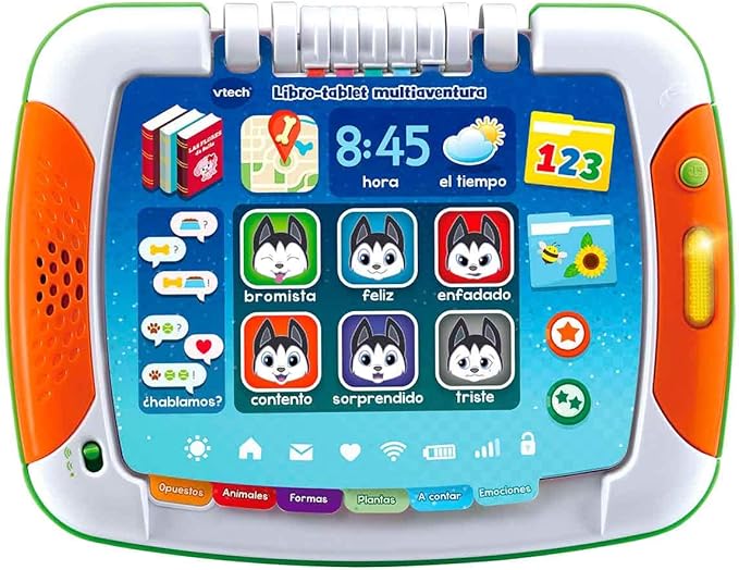 LIBRO/TABLET INTERACTIVA MULTIAVENTURA