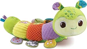 PELUCHE MUSICAL INTERACIVO FLOR LA ORUGA