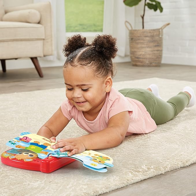LIBRO MUSICAL OSITO BEBE ¿QUE ME PONGO HOY? - Imagen 2