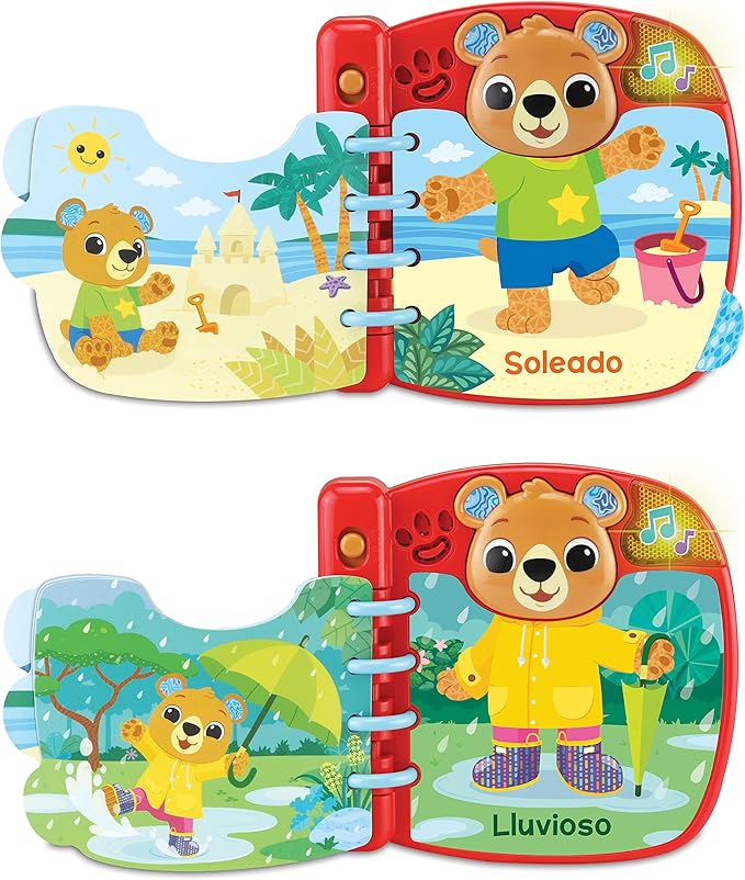 LIBRO MUSICAL OSITO BEBE ¿QUE ME PONGO HOY? - Imagen 7