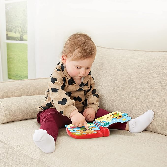 LIBRO MUSICAL OSITO BEBE ¿QUE ME PONGO HOY? - Imagen 6